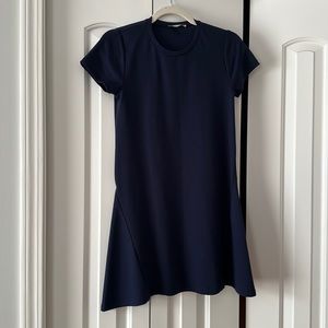 Zara short sleeve mini dress
